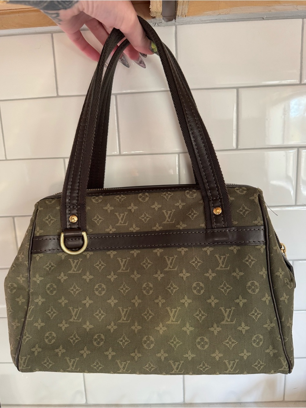 Louis Vuitton Josephine bag